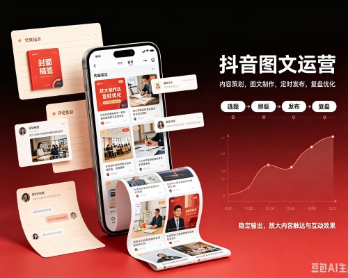 太子河抖音图文代运营服务