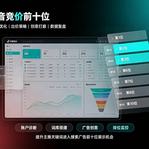 太子河抖音搜索竞价